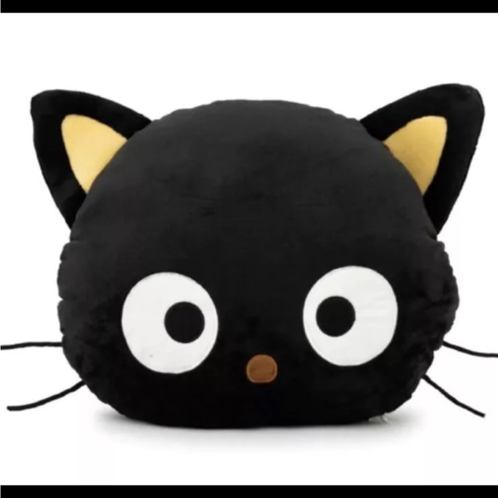 CHOCOCAT JUMBO PLUSH FACE PILLOW NEW WITH TAG SANRIO 2023